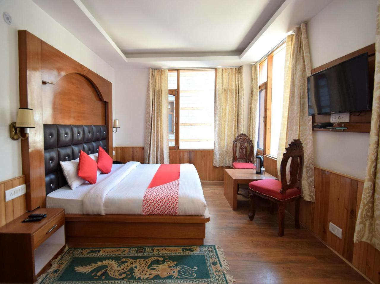 Oyo 10255 Hotel Red Apple Manali  Luaran gambar