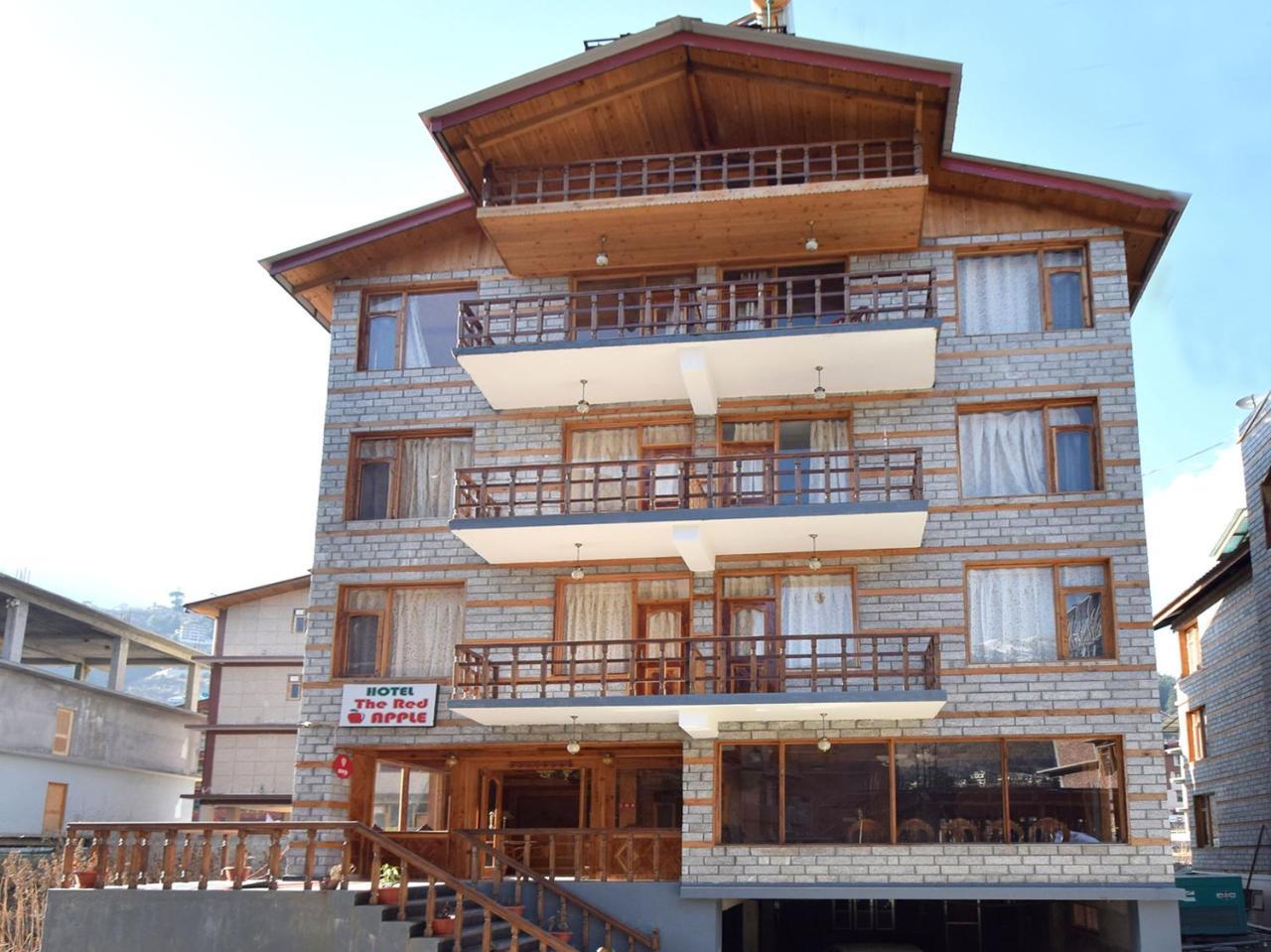 Oyo 10255 Hotel Red Apple Manali  Luaran gambar