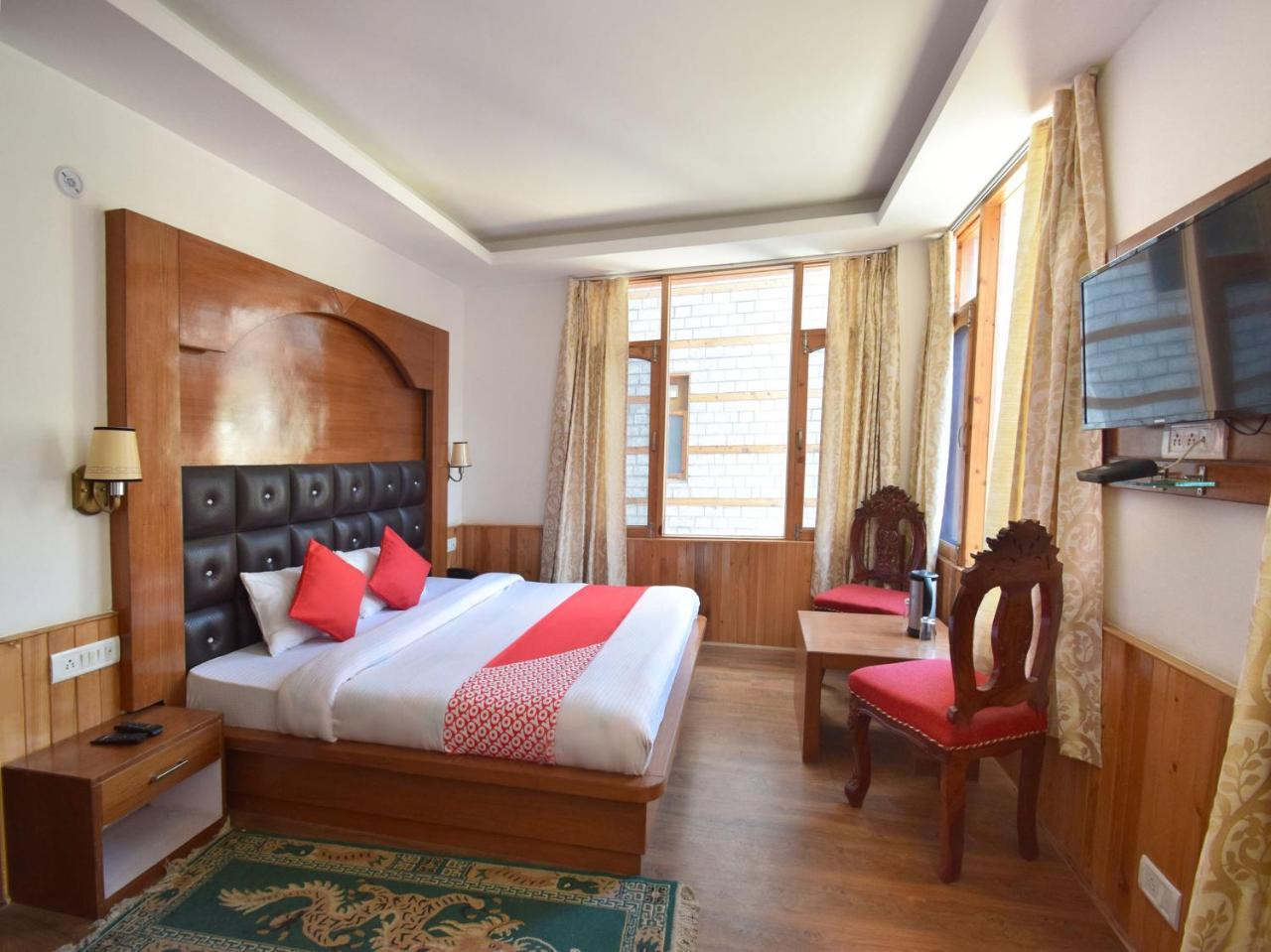 Oyo 10255 Hotel Red Apple Manali  Luaran gambar