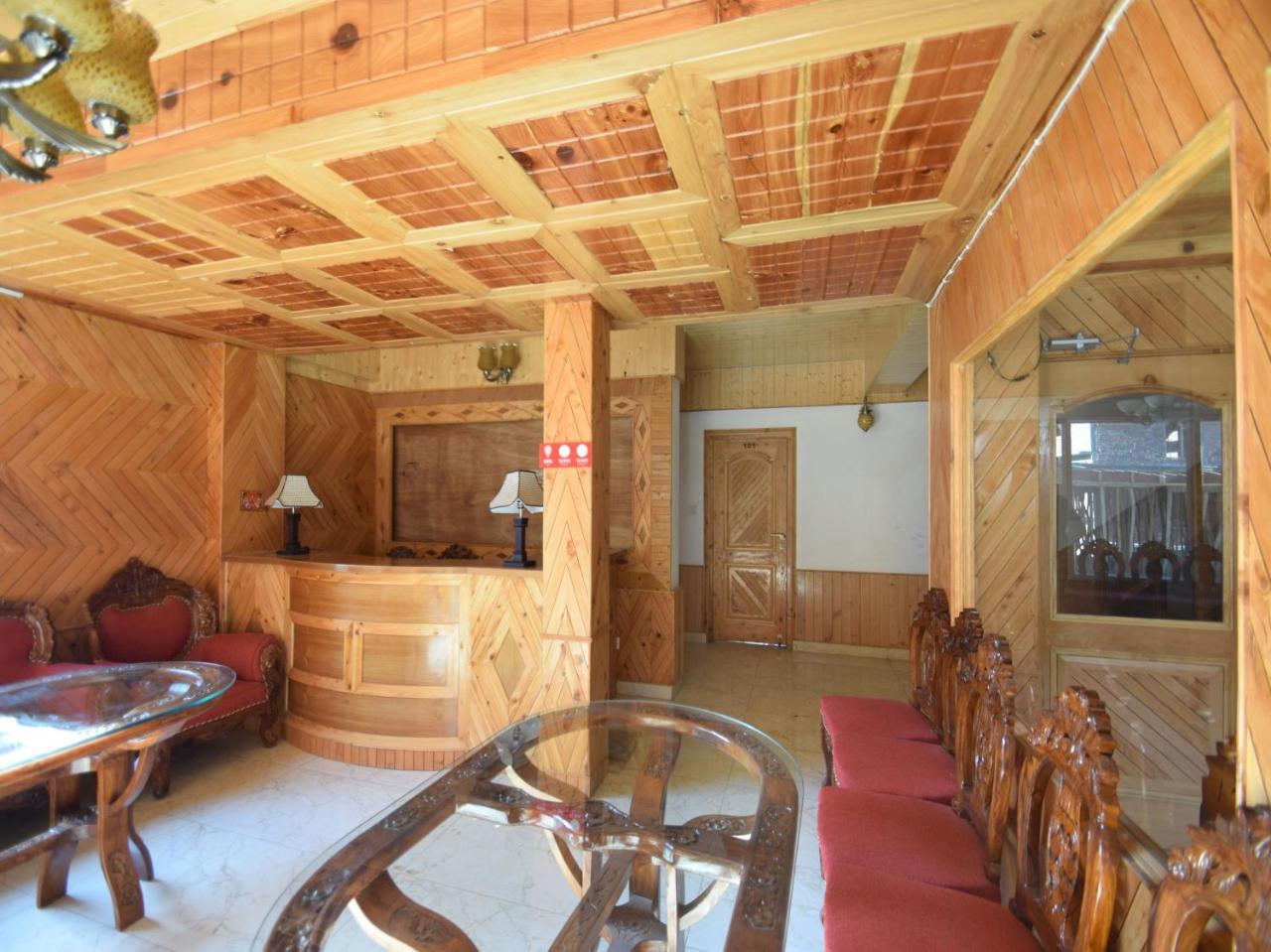 Oyo 10255 Hotel Red Apple Manali  Luaran gambar