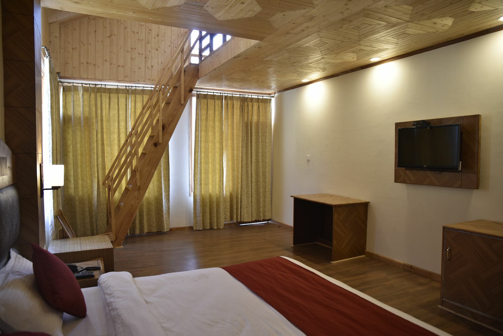 Oyo 10255 Hotel Red Apple Manali  Luaran gambar