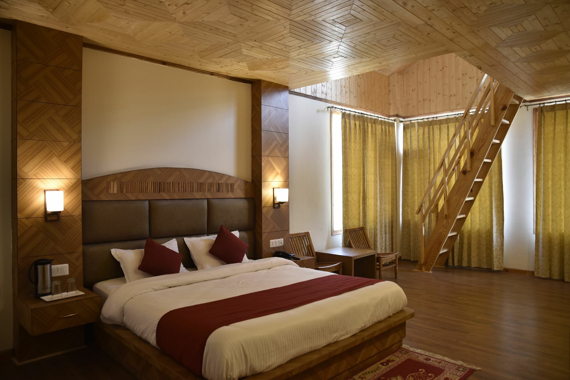 Oyo 10255 Hotel Red Apple Manali  Luaran gambar